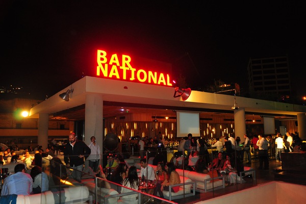Bar National Terrace Opening 